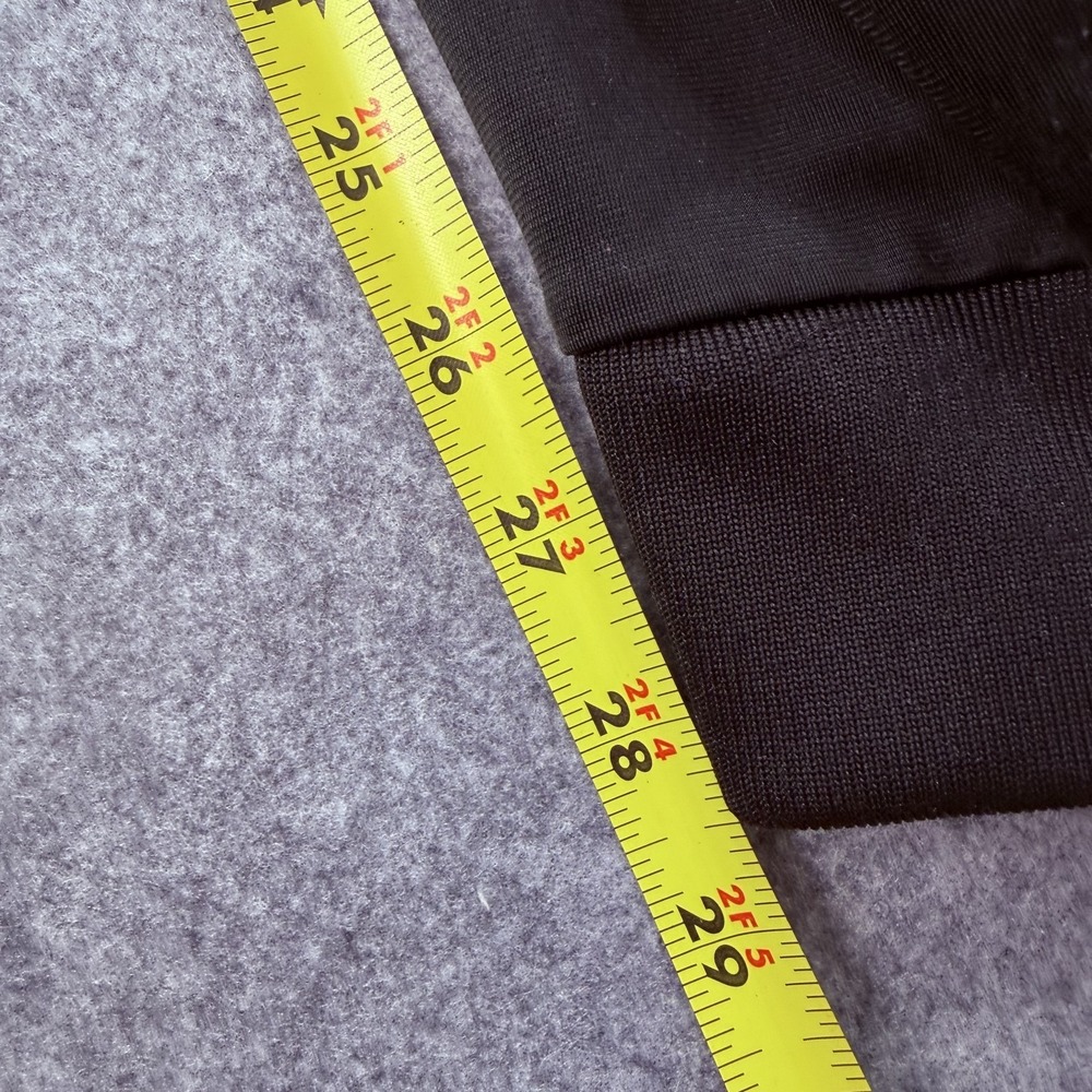 Adidas Men's LBlack Track Pants Activewear Joggers with White 3-Stripes Size L/G - Picture 9 of 16